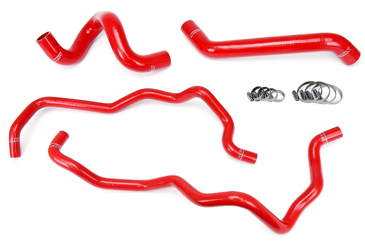 HPS Performance 57-1220-RED - High Temp 3-ply Reinforced Silicone,Replace Rubber Radiator Heater Coolant Hoses HPS Performance 57-1220-RED - High Temp 3-ply Reinforced Silicone,Replace Rubber Radiator Heater Coolant Hoses