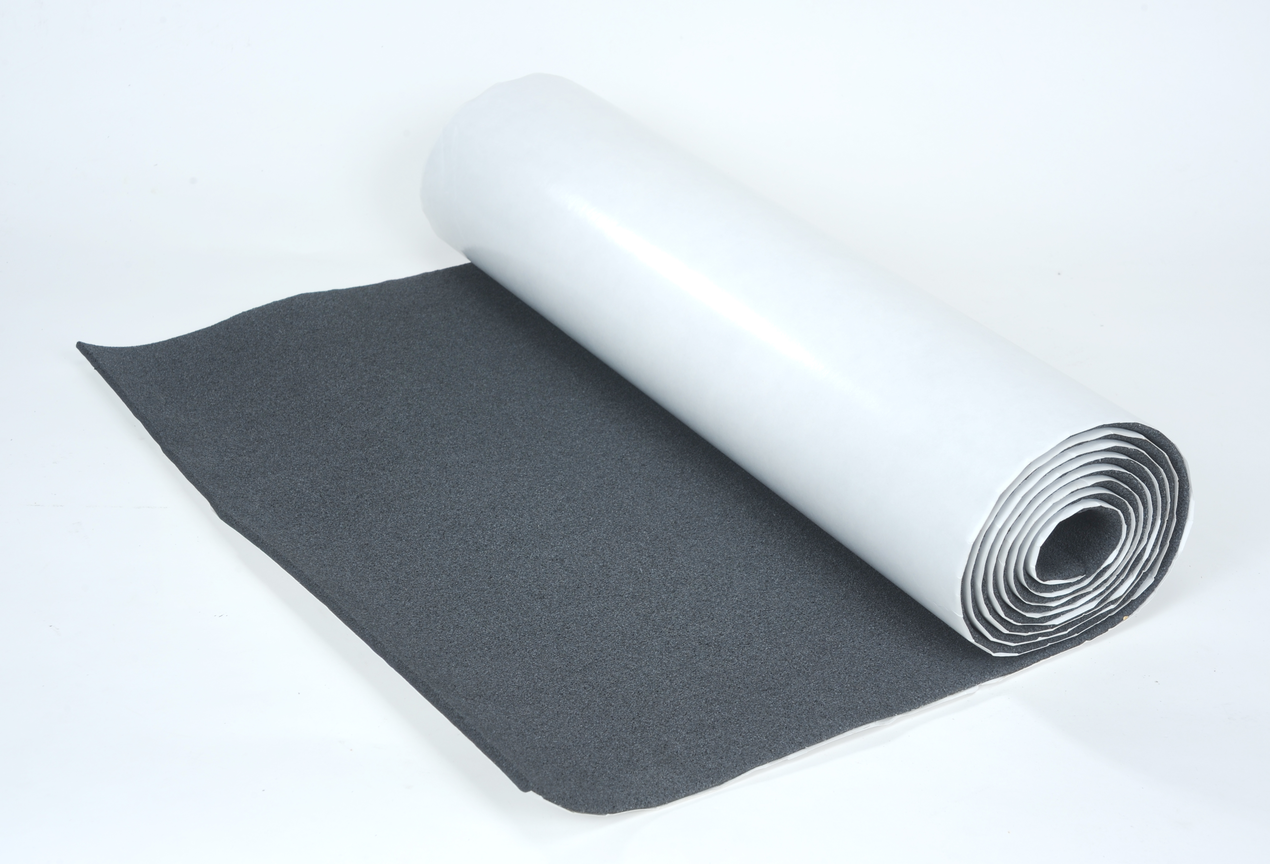 Hushmat 22410 - 1/4in Silencer Megabond Thermal Insulating Self-Adhesive Foam Shop Roll-24inx10' ea 20 sq ft