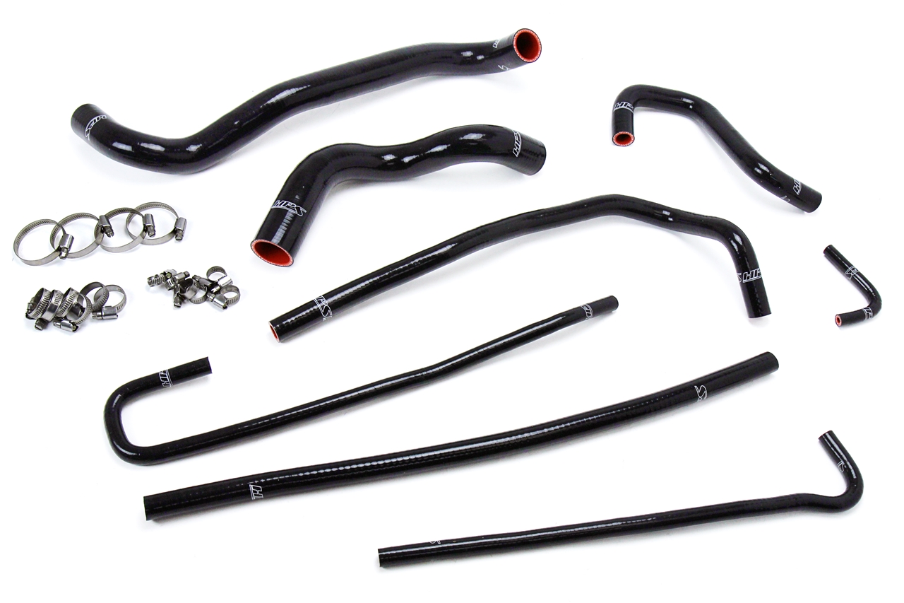 HPS Performance 57-1316-BLK - High Temp 3-ply Reinforced Silicone,Replace Rubber Radiator Heater Coolant Hoses HPS Performance 57-1316-BLK - High Temp 3-ply Reinforced Silicone,Replace Rubber Radiator Heater Coolant Hoses