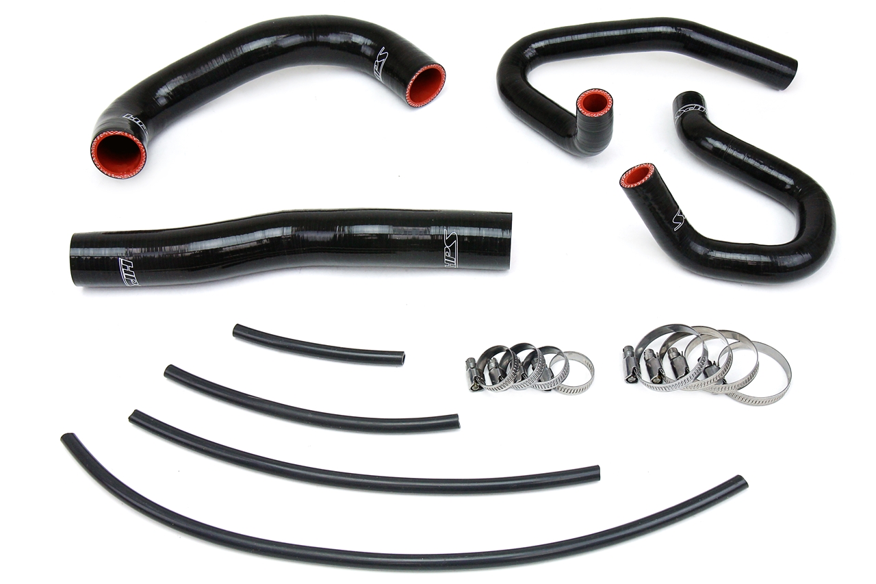HPS Performance 57-1324-BLK - High Temp 3-ply Reinforced Silicone,Replace Rubber Radiator Heater Coolant Hoses HPS Performance 57-1324-BLK - High Temp 3-ply Reinforced Silicone,Replace Rubber Radiator Heater Coolant Hoses
