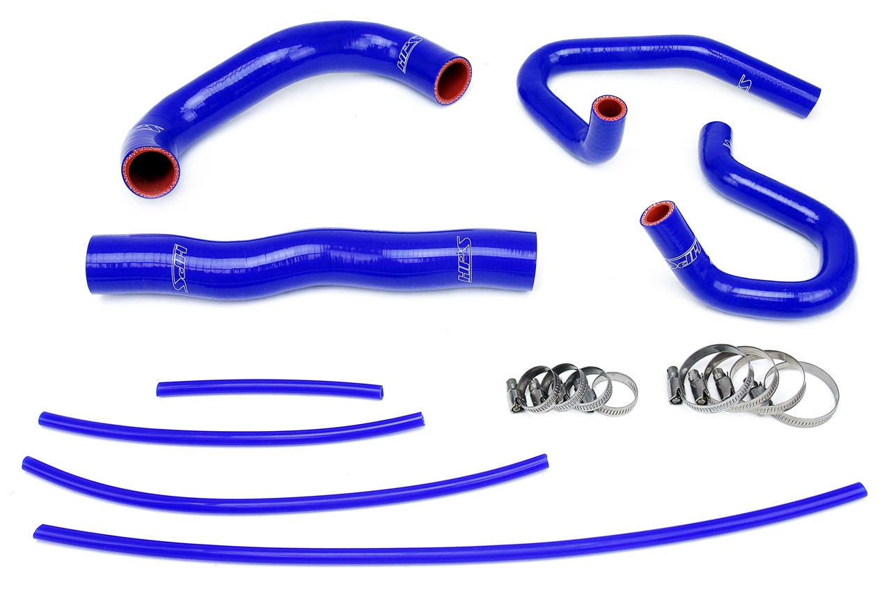 HPS Performance 57-1324-BLUE - High Temp 3-ply Reinforced Silicone,Replace Rubber Radiator Heater Coolant Hoses HPS Performance 57-1324-BLUE - High Temp 3-ply Reinforced Silicone,Replace Rubber Radiator Heater Coolant Hoses