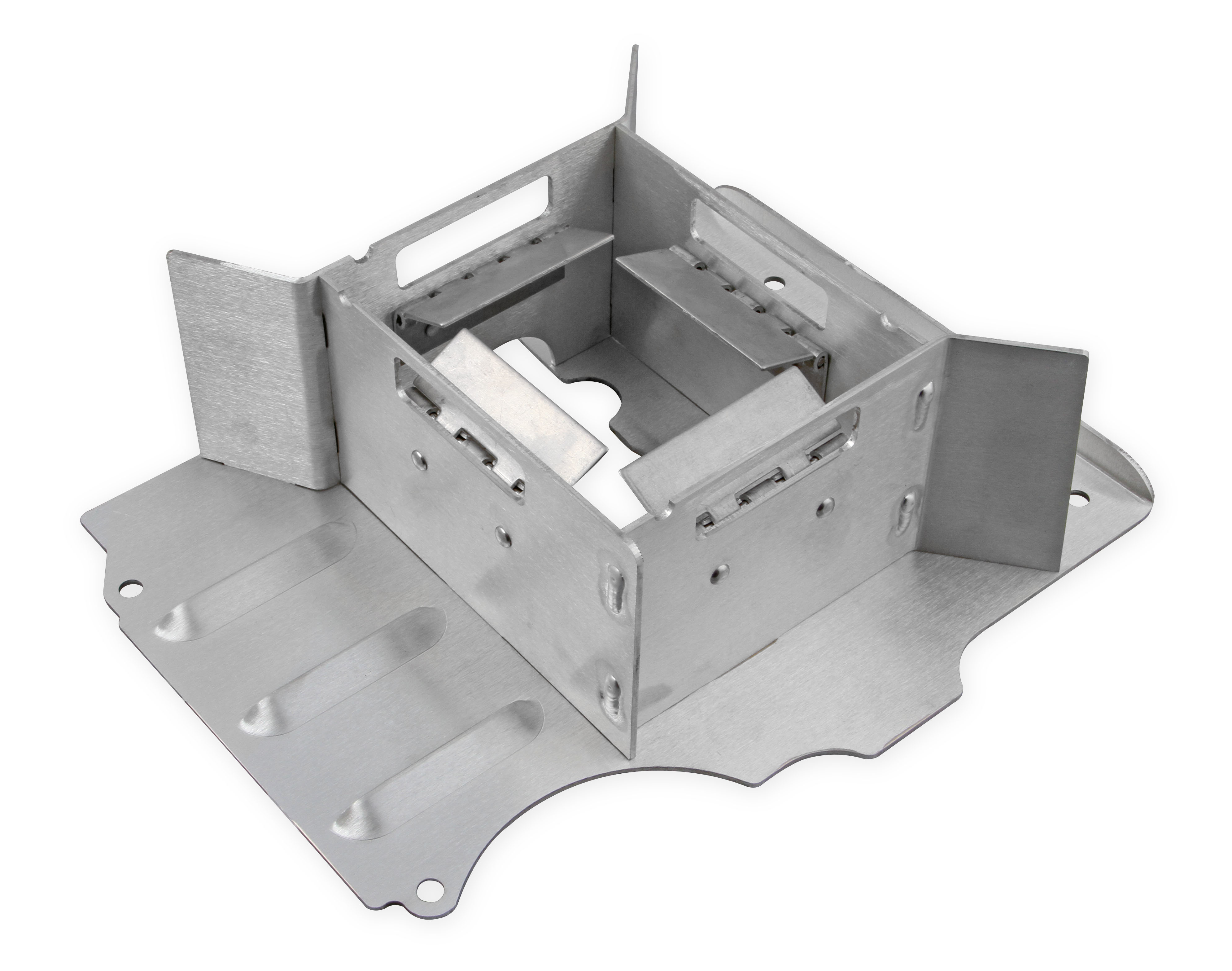 Holley 302-11 - GM LS Swap Oil Pan Baffle Kit