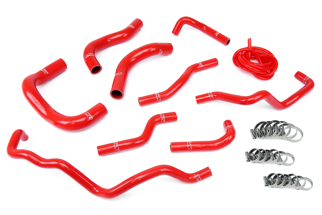 HPS Performance 57-1341-RED - High Temp 3-ply Reinforced Silicone,Replace Rubber Radiator Heater Coolant Hoses HPS Performance 57-1341-RED - High Temp 3-ply Reinforced Silicone,Replace Rubber Radiator Heater Coolant Hoses