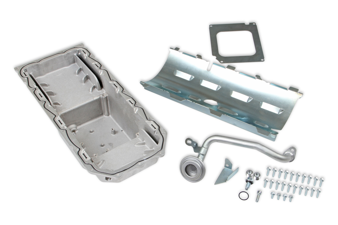 Holley 302-60 - Gen III Hemi Swap Oil Pan - Mid-Sump Non-VVT