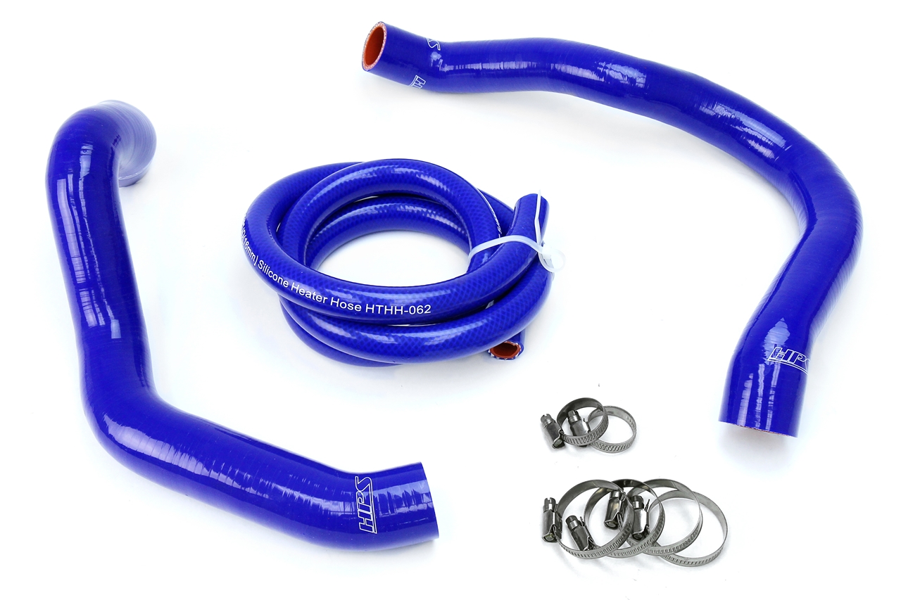 HPS Performance 57-1338-BLUE - High Temp 3-ply Reinforced Silicone,Replace Rubber Radiator Heater Coolant Hoses HPS Performance 57-1338-BLUE - High Temp 3-ply Reinforced Silicone,Replace Rubber Radiator Heater Coolant Hoses