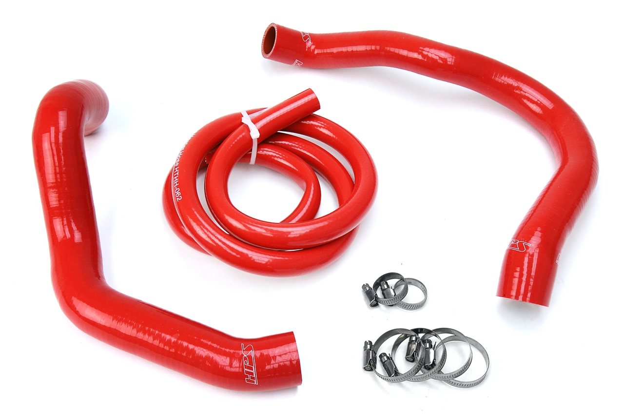 HPS Performance 57-1338-RED - High Temp 3-ply Reinforced Silicone,Replace Rubber Radiator Heater Coolant Hoses HPS Performance 57-1338-RED - High Temp 3-ply Reinforced Silicone,Replace Rubber Radiator Heater Coolant Hoses