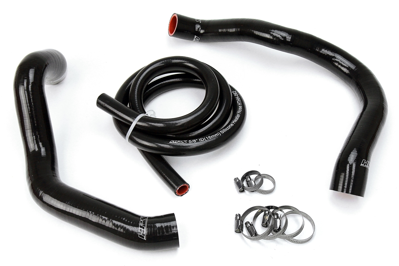 HPS Performance 57-1338-BLK - High Temp 3-ply Reinforced Silicone,Replace Rubber Radiator Heater Coolant Hoses HPS Performance 57-1338-BLK - High Temp 3-ply Reinforced Silicone,Replace Rubber Radiator Heater Coolant Hoses