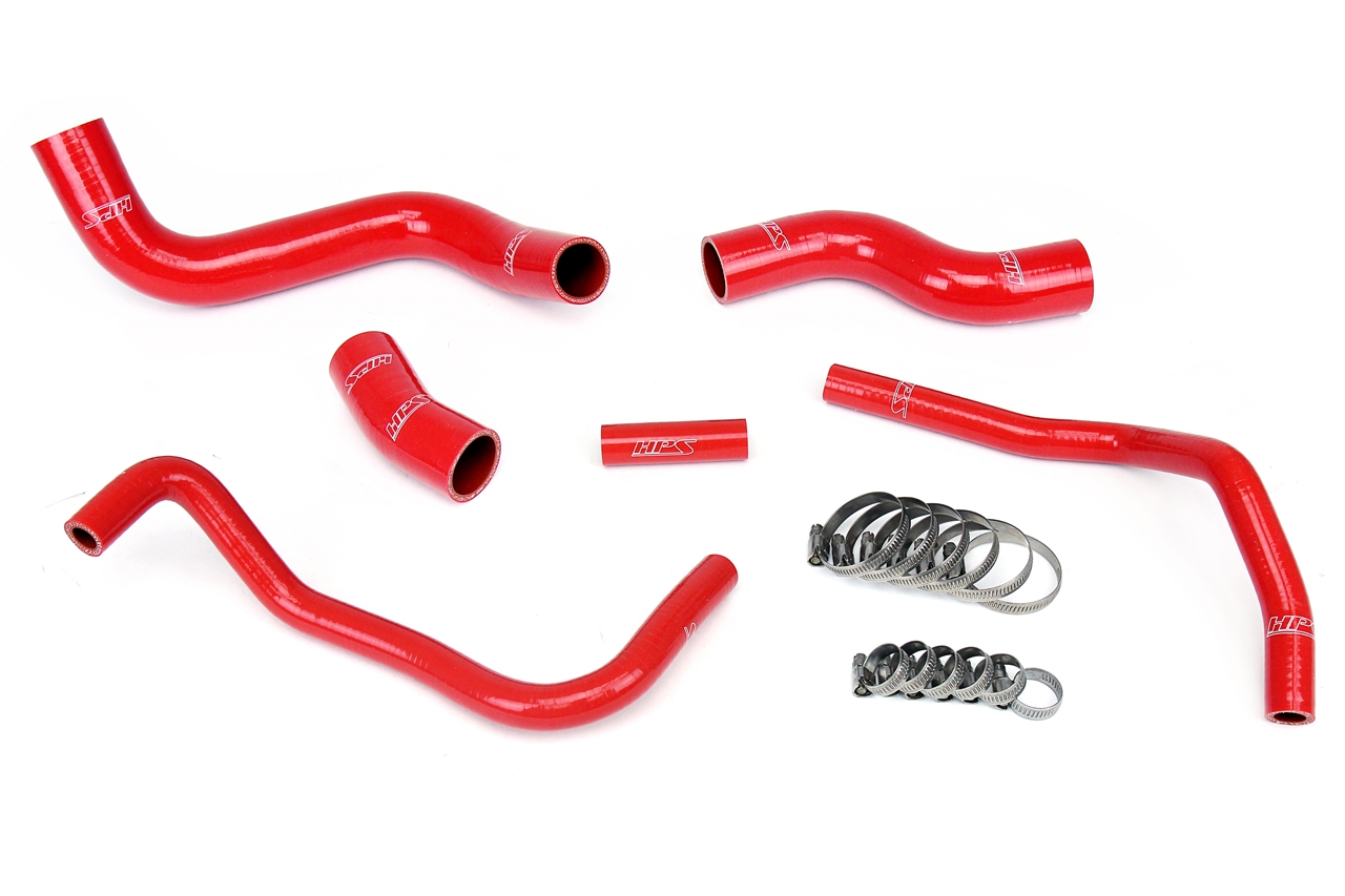 HPS Performance 57-1336-RED - High Temp 3-ply Reinforced Silicone,Replace Rubber Radiator Heater Coolant Hoses HPS Performance 57-1336-RED - High Temp 3-ply Reinforced Silicone,Replace Rubber Radiator Heater Coolant Hoses