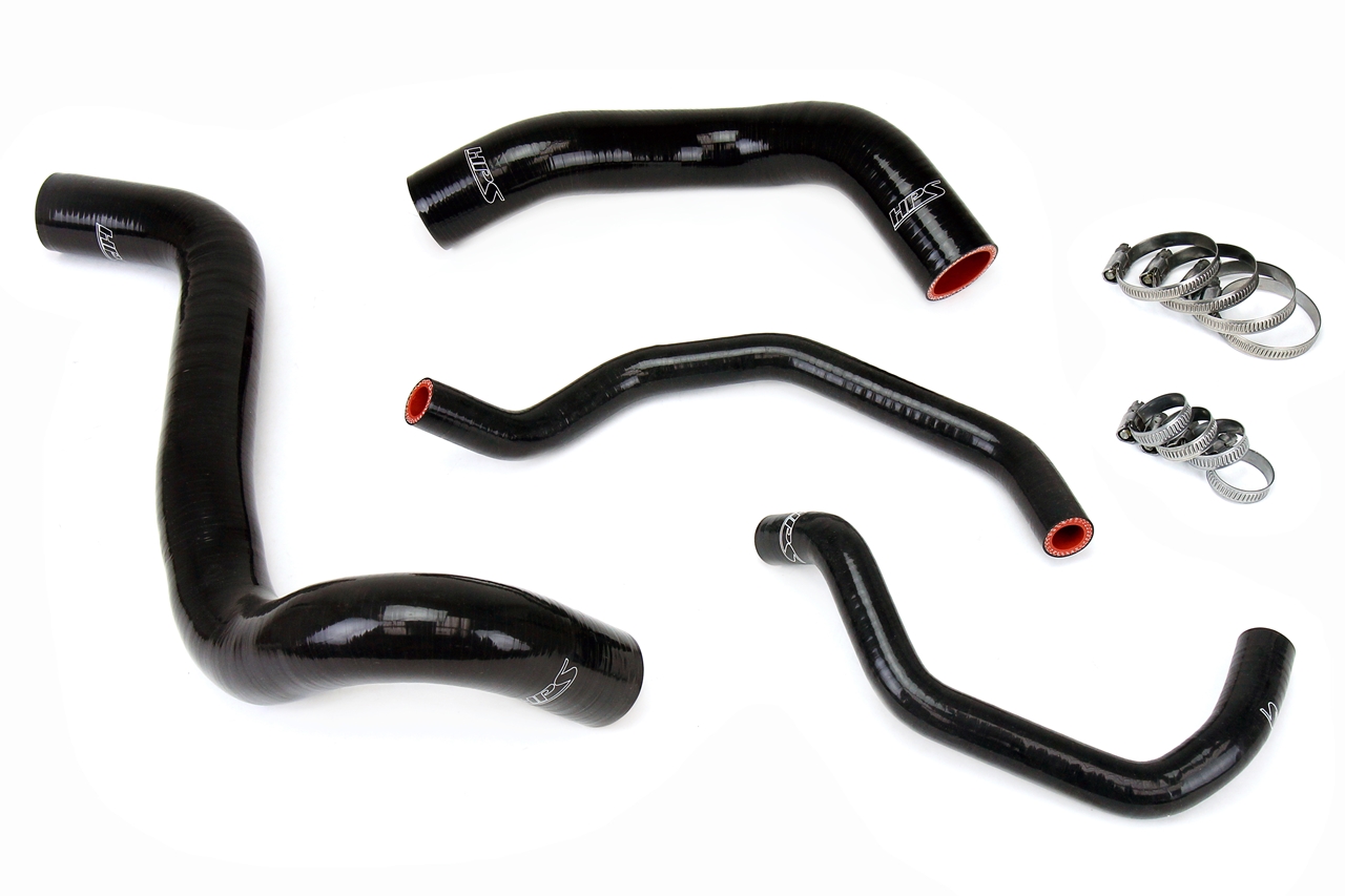 HPS Performance 57-1426-BLK - High Temp 3-ply Reinforced Silicone,Replace Rubber Radiator Heater Coolant Hoses HPS Performance 57-1426-BLK - High Temp 3-ply Reinforced Silicone,Replace Rubber Radiator Heater Coolant Hoses
