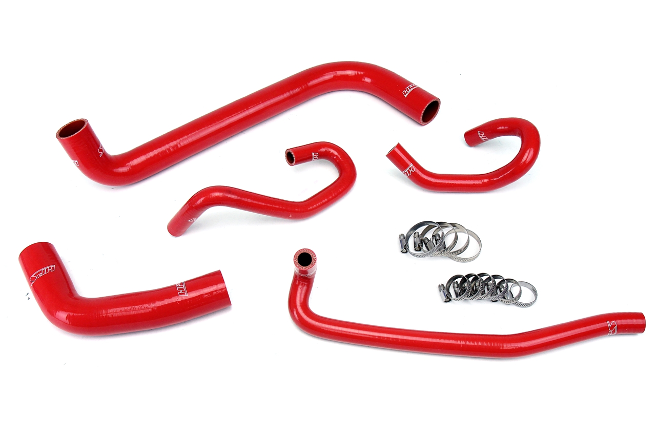HPS Performance 57-1425-RED - High Temp 3-ply Reinforced Silicone,Replace Rubber Radiator Heater Coolant Hoses HPS Performance 57-1425-RED - High Temp 3-ply Reinforced Silicone,Replace Rubber Radiator Heater Coolant Hoses