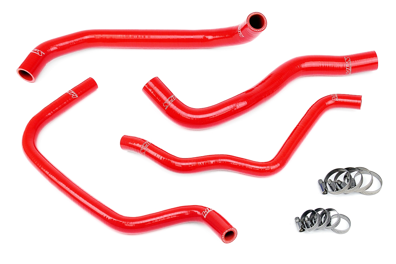HPS Performance 57-1389-RED - High Temp 3-ply Reinforced Silicone,Replace Rubber Radiator Heater Coolant Hoses HPS Performance 57-1389-RED - High Temp 3-ply Reinforced Silicone,Replace Rubber Radiator Heater Coolant Hoses