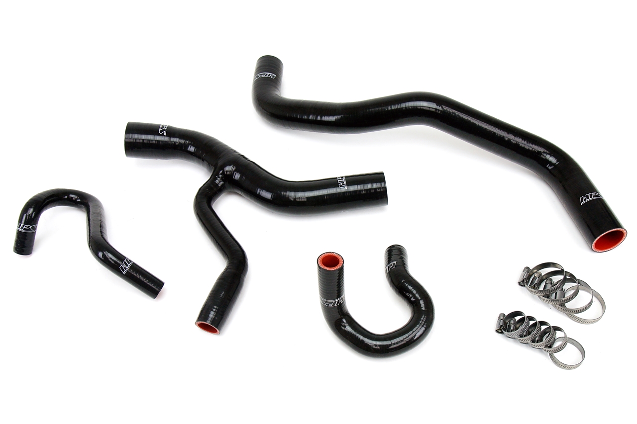 HPS Performance 57-1416-BLK - High Temp 3-ply Reinforced Silicone,Replace Rubber Radiator Heater Coolant Hoses HPS Performance 57-1416-BLK - High Temp 3-ply Reinforced Silicone,Replace Rubber Radiator Heater Coolant Hoses