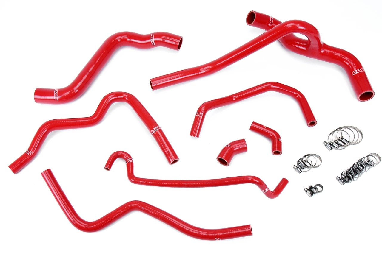 HPS Performance 57-1400-RED - High Temp 3-ply Reinforced Silicone,Replace Rubber Radiator Heater Coolant Hoses HPS Performance 57-1400-RED - High Temp 3-ply Reinforced Silicone,Replace Rubber Radiator Heater Coolant Hoses