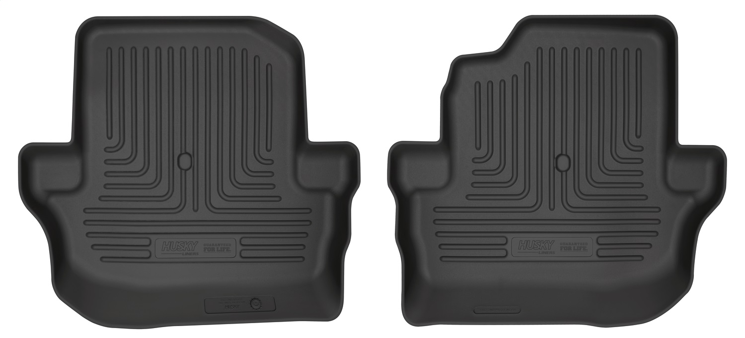 Husky Liners 14031 - 19-24 Jeep Wrangler JL 2dr. Weatherbeater 2nd Seat Black Floor Liner Husky Liners 14031 - 19-24 Jeep Wrangler JL 2dr. Weatherbeater 2nd Seat Black Floor Liner