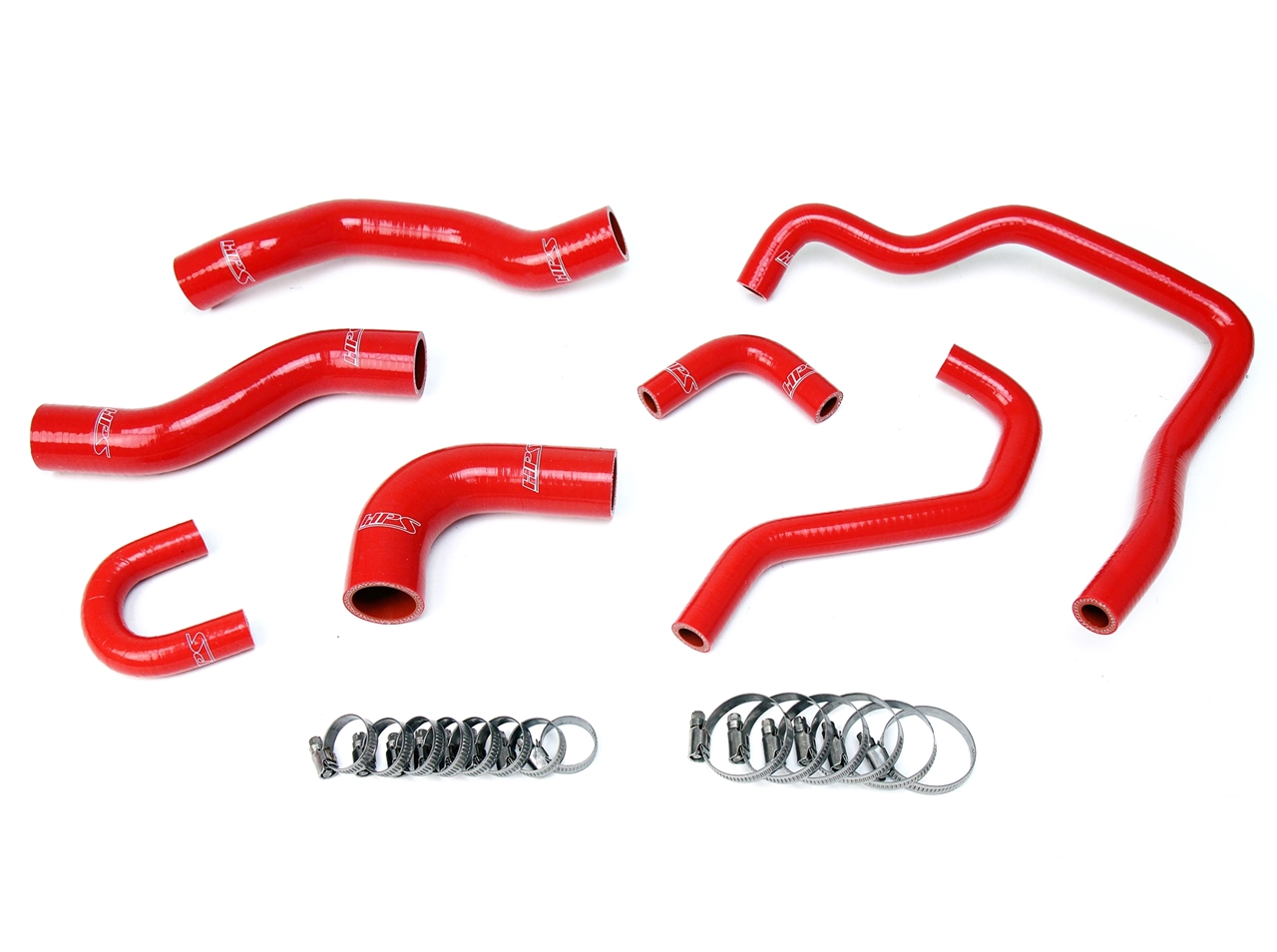 HPS Performance 57-1478-RED - High Temp 3-ply Reinforced Silicone,Replace Rubber Radiator Heater Coolant Hoses HPS Performance 57-1478-RED - High Temp 3-ply Reinforced Silicone,Replace Rubber Radiator Heater Coolant Hoses