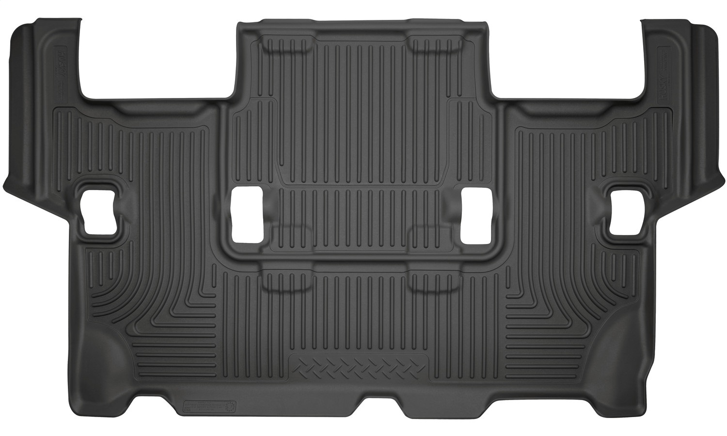 Husky Liners 14371 - 2015 Ford Expedition/Lincoln Navigator WeatherBeater 3rd Row Black Floor Liner Husky Liners 14371 - 2015 Ford Expedition/Lincoln Navigator WeatherBeater 3rd Row Black Floor Liner