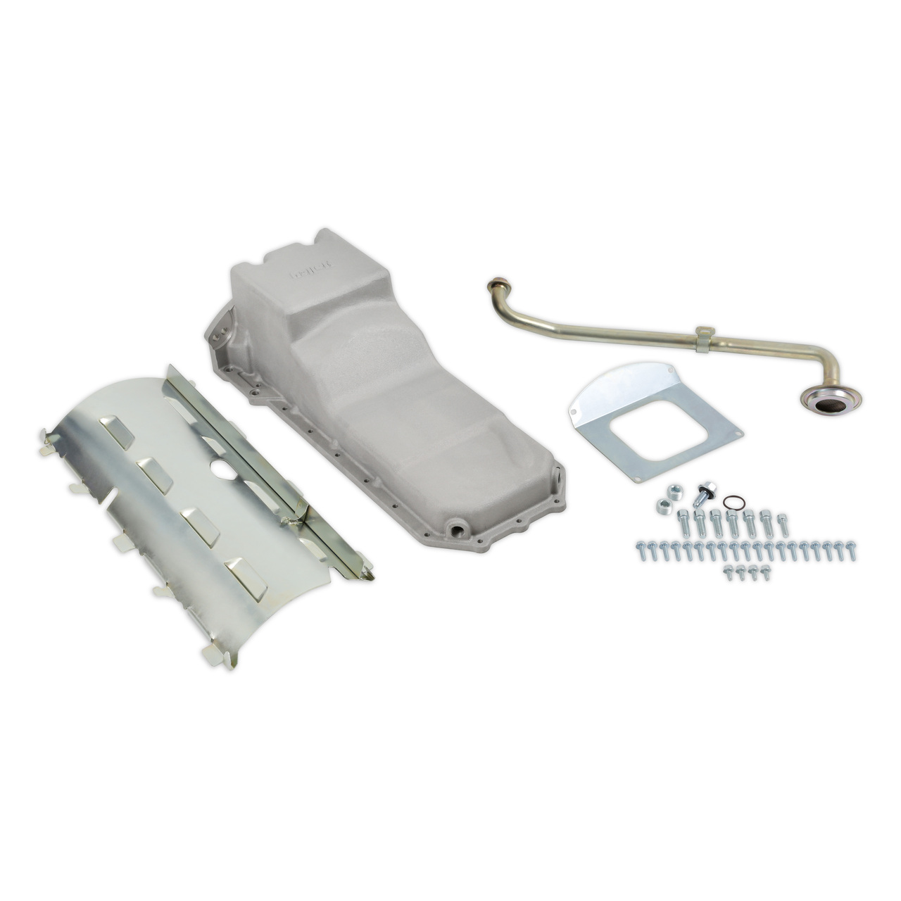 Holley 302-76 - Gen III Hemi Swap Oil Pan - Rear-Sump - Natural - VVT