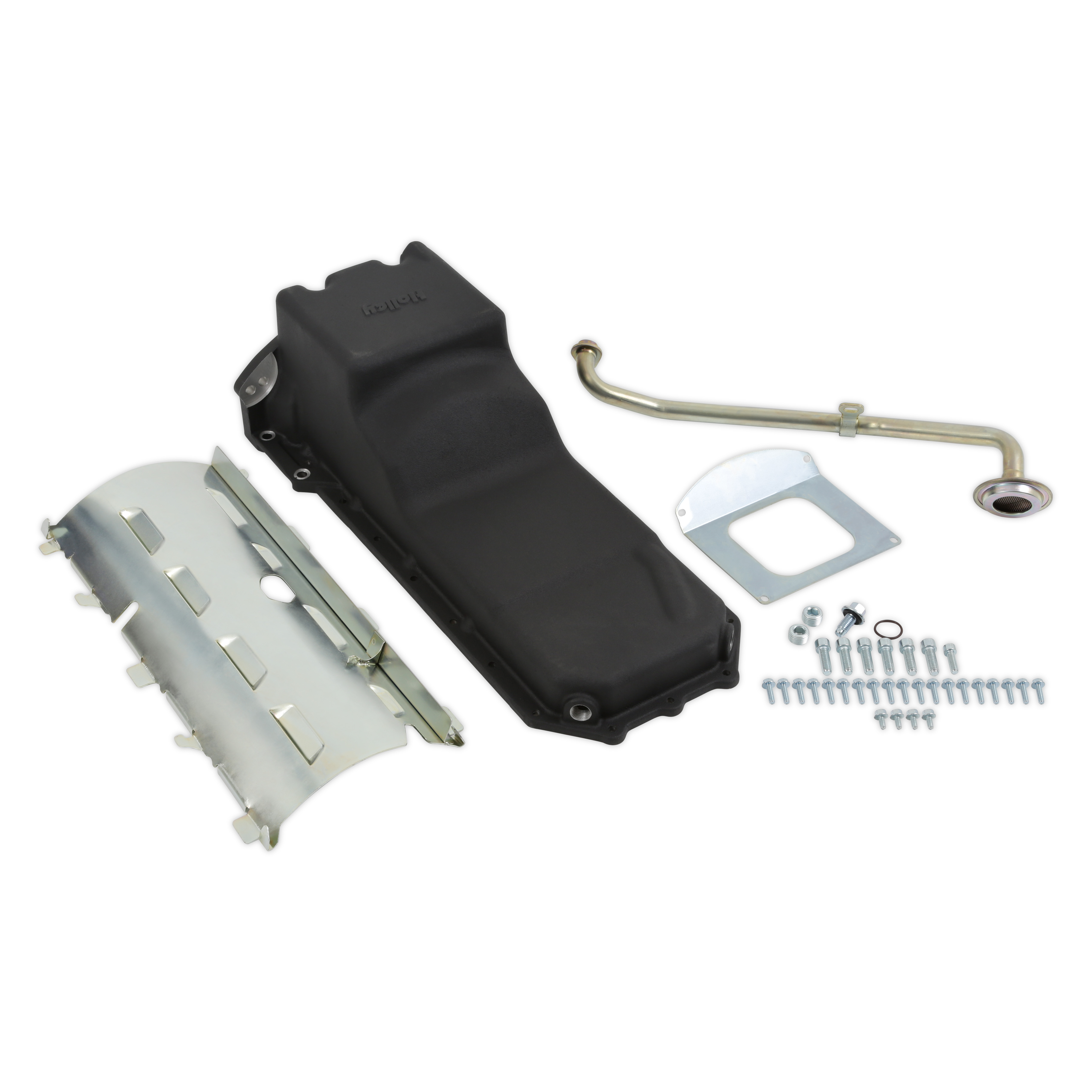 Holley 302-76BK - Gen III Hemi Swap Oil Pan - Rear-Sump - Black - VVT