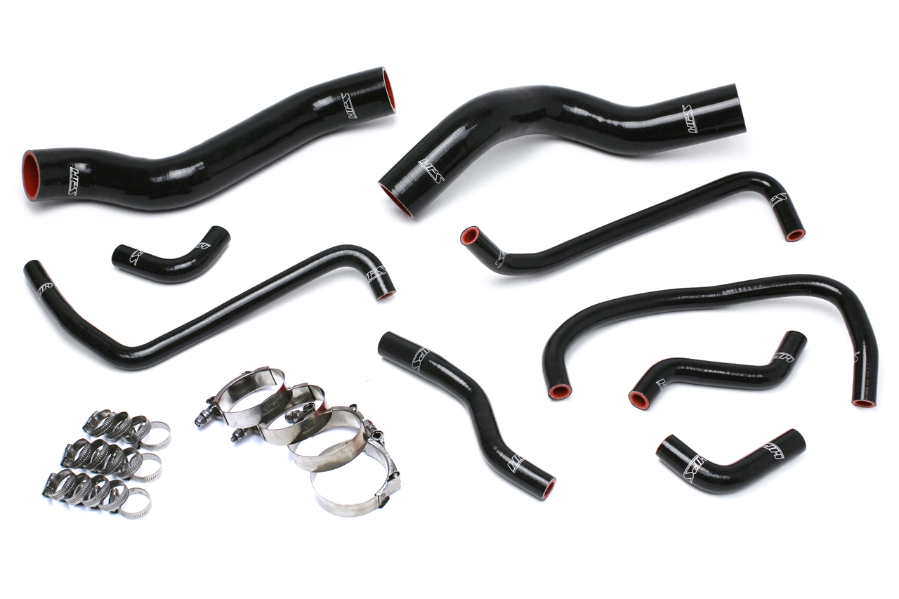 HPS Performance 57-1503-BLK - High Temp 3-ply Reinforced Silicone,Replace Rubber Radiator Heater Coolant Hoses HPS Performance 57-1503-BLK - High Temp 3-ply Reinforced Silicone,Replace Rubber Radiator Heater Coolant Hoses