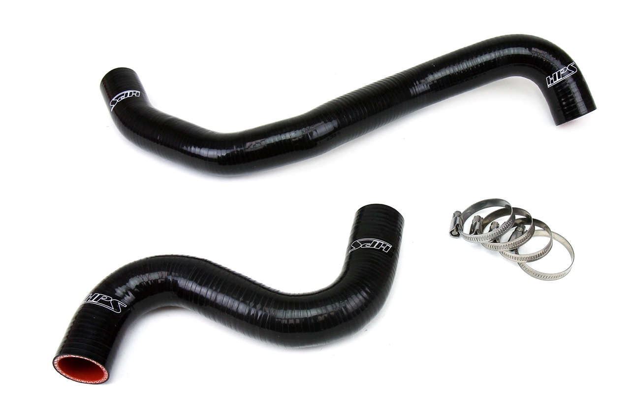 HPS Performance 57-1502-BLK - High Temp 3-ply Reinforced Silicone,Replace Rubber Radiator Heater Coolant Hoses HPS Performance 57-1502-BLK - High Temp 3-ply Reinforced Silicone,Replace Rubber Radiator Heater Coolant Hoses