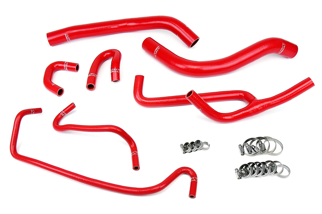 HPS Performance 57-1506-RED - High Temp 3-ply Reinforced Silicone,Replace Rubber Radiator Heater Coolant Hoses HPS Performance 57-1506-RED - High Temp 3-ply Reinforced Silicone,Replace Rubber Radiator Heater Coolant Hoses