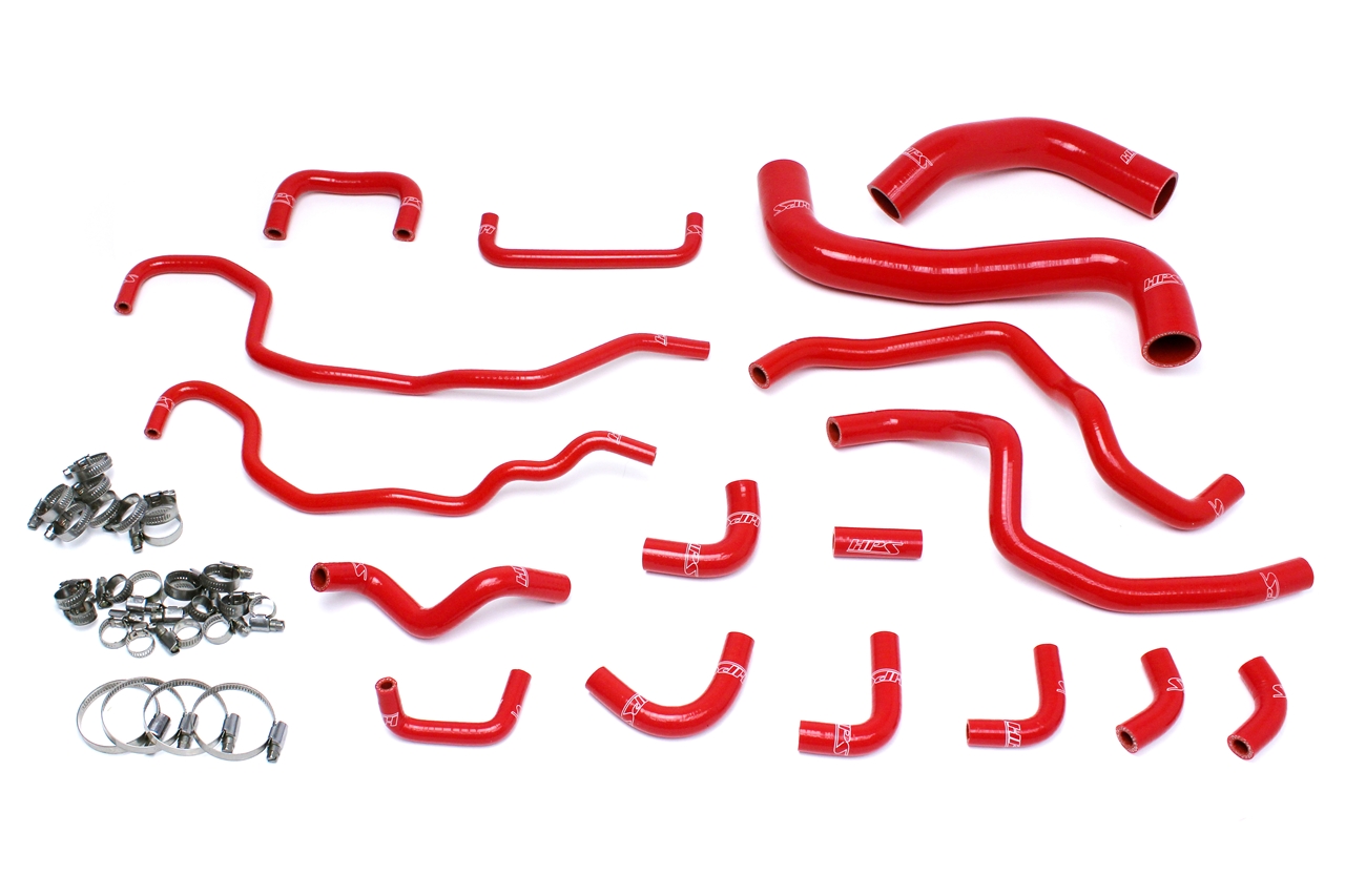 HPS Performance 57-1516-RED - High Temp 3-ply Reinforced Silicone,Replace Rubber Radiator Heater Coolant Hoses HPS Performance 57-1516-RED - High Temp 3-ply Reinforced Silicone,Replace Rubber Radiator Heater Coolant Hoses