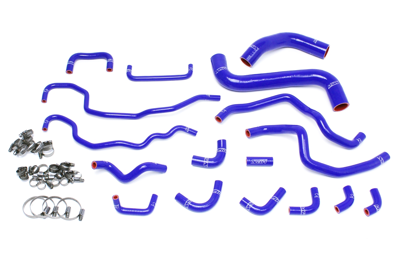 HPS Performance 57-1516-BLUE - High Temp 3-ply Reinforced Silicone,Replace Rubber Radiator Heater Coolant Hoses HPS Performance 57-1516-BLUE - High Temp 3-ply Reinforced Silicone,Replace Rubber Radiator Heater Coolant Hoses