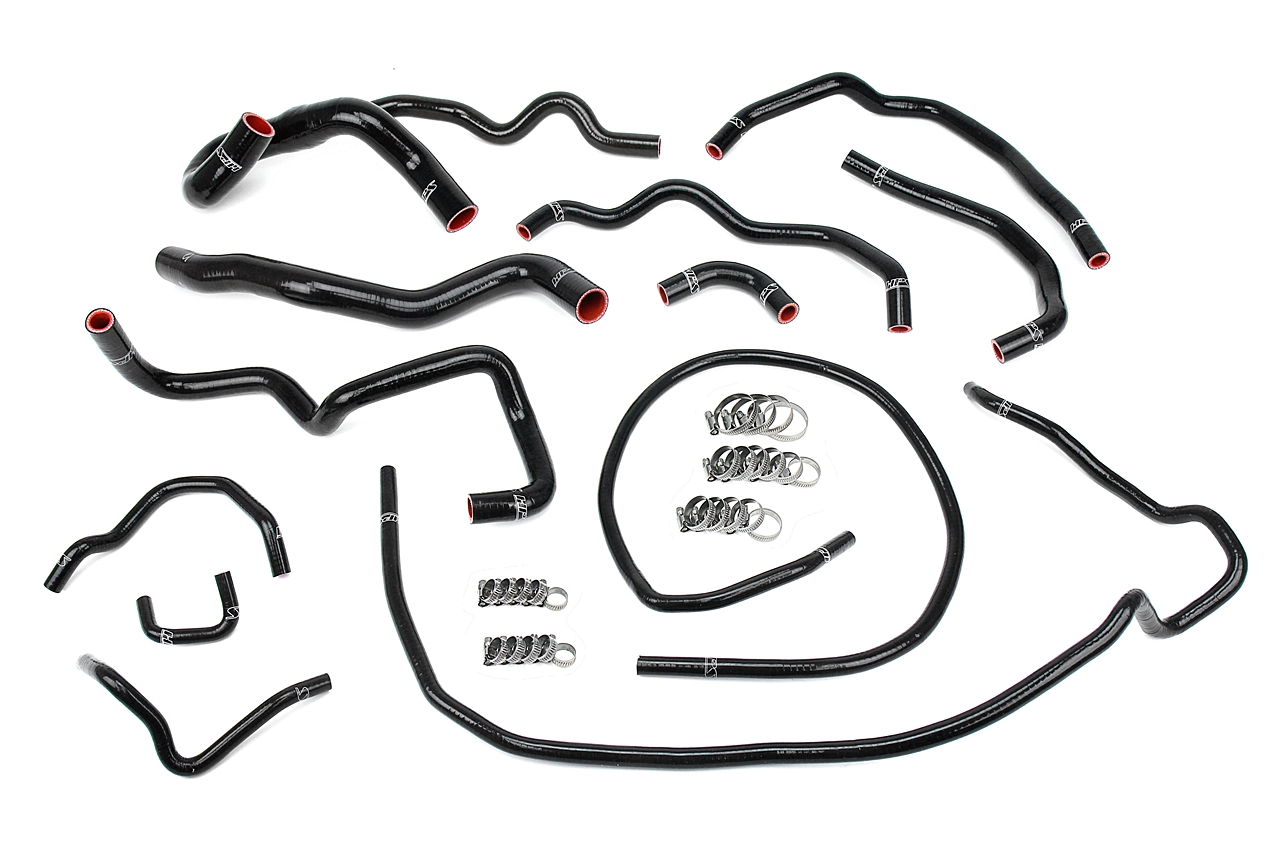 HPS Performance 57-1512-BLK - High Temp 3-ply Reinforced Silicone,Replace Rubber Radiator Heater Coolant Hoses HPS Performance 57-1512-BLK - High Temp 3-ply Reinforced Silicone,Replace Rubber Radiator Heater Coolant Hoses