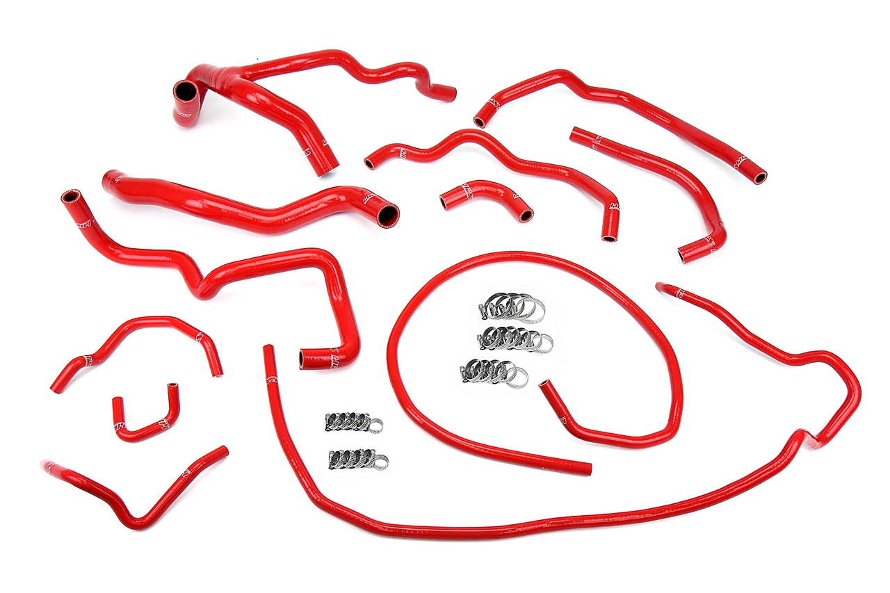 HPS Performance 57-1512-RED - High Temp 3-ply Reinforced Silicone,Replace Rubber Radiator Heater Coolant Hoses HPS Performance 57-1512-RED - High Temp 3-ply Reinforced Silicone,Replace Rubber Radiator Heater Coolant Hoses