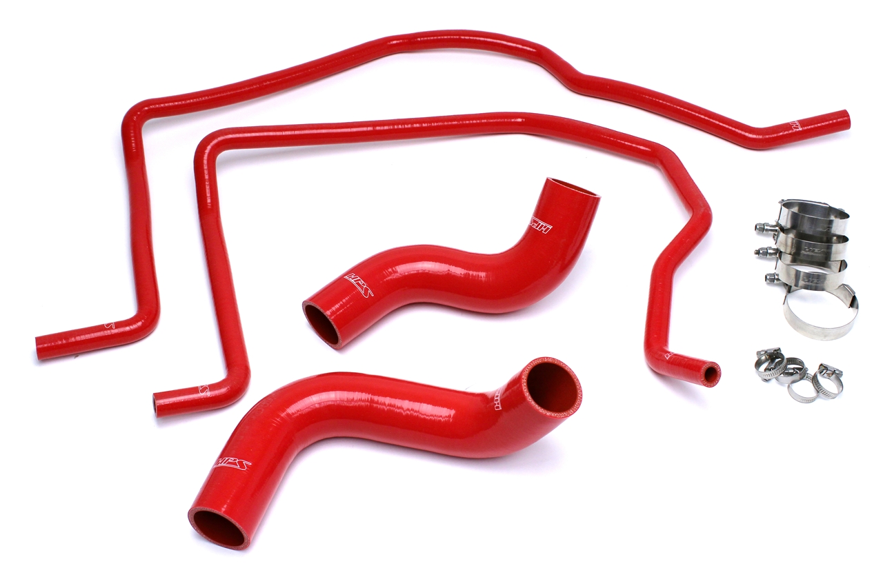 HPS Performance 57-1498-RED - High Temp 3-ply Reinforced Silicone,Replace Rubber Radiator Heater Coolant Hoses HPS Performance 57-1498-RED - High Temp 3-ply Reinforced Silicone,Replace Rubber Radiator Heater Coolant Hoses
