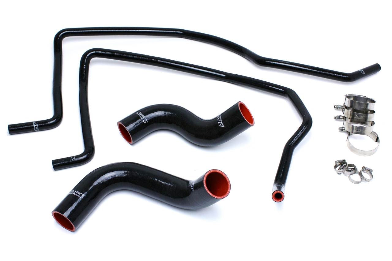 HPS Performance 57-1498-BLK - High Temp 3-ply Reinforced Silicone,Replace Rubber Radiator Heater Coolant Hoses HPS Performance 57-1498-BLK - High Temp 3-ply Reinforced Silicone,Replace Rubber Radiator Heater Coolant Hoses