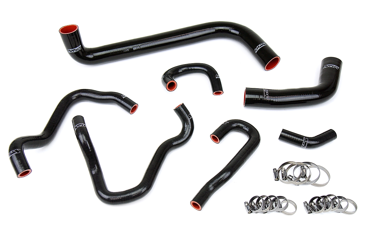 HPS Performance 57-1490-BLK - High Temp 3-ply Reinforced Silicone,Replace Rubber Radiator Heater Coolant Hoses HPS Performance 57-1490-BLK - High Temp 3-ply Reinforced Silicone,Replace Rubber Radiator Heater Coolant Hoses