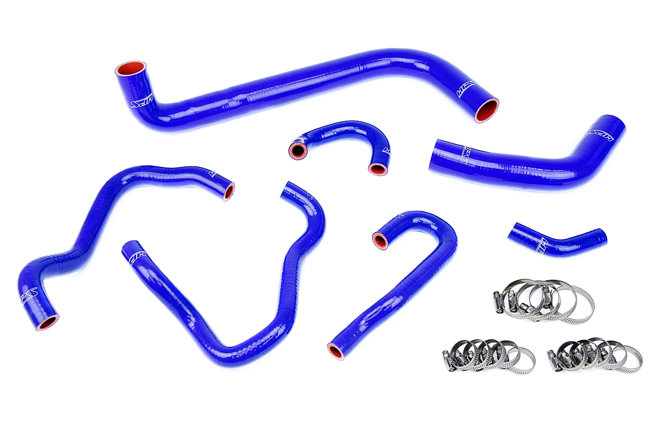 HPS Performance 57-1490-BLUE - High Temp 3-ply Reinforced Silicone,Replace Rubber Radiator Heater Coolant Hoses HPS Performance 57-1490-BLUE - High Temp 3-ply Reinforced Silicone,Replace Rubber Radiator Heater Coolant Hoses