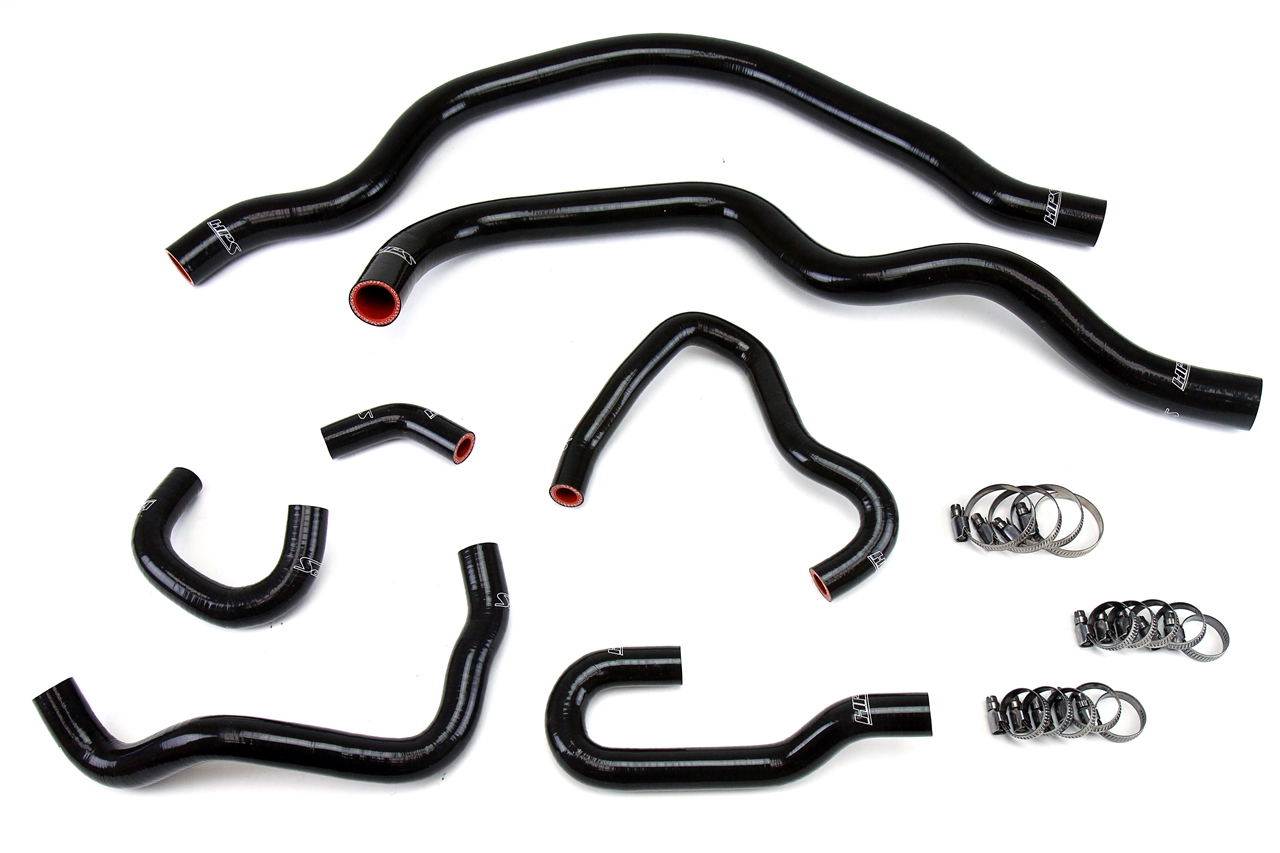 HPS Performance 57-1489-BLK - High Temp 3-ply Reinforced Silicone,Replace Rubber Radiator Heater Coolant Hoses HPS Performance 57-1489-BLK - High Temp 3-ply Reinforced Silicone,Replace Rubber Radiator Heater Coolant Hoses