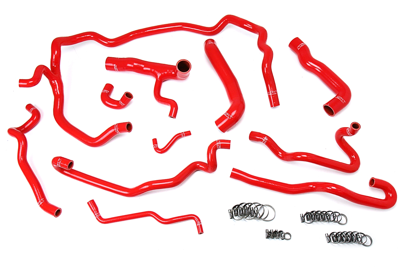 HPS Performance 57-1552-RED - High Temp 3-ply Reinforced Silicone,Replace Rubber Radiator Heater Coolant Hoses HPS Performance 57-1552-RED - High Temp 3-ply Reinforced Silicone,Replace Rubber Radiator Heater Coolant Hoses