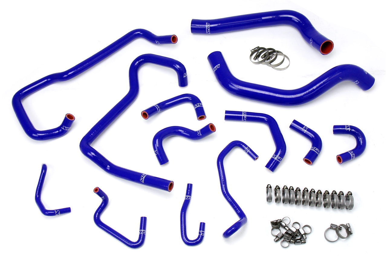 HPS Performance 57-1581-BLUE - High Temp 3-ply Reinforced Silicone,Replace Rubber Radiator Heater Coolant Hoses HPS Performance 57-1581-BLUE - High Temp 3-ply Reinforced Silicone,Replace Rubber Radiator Heater Coolant Hoses