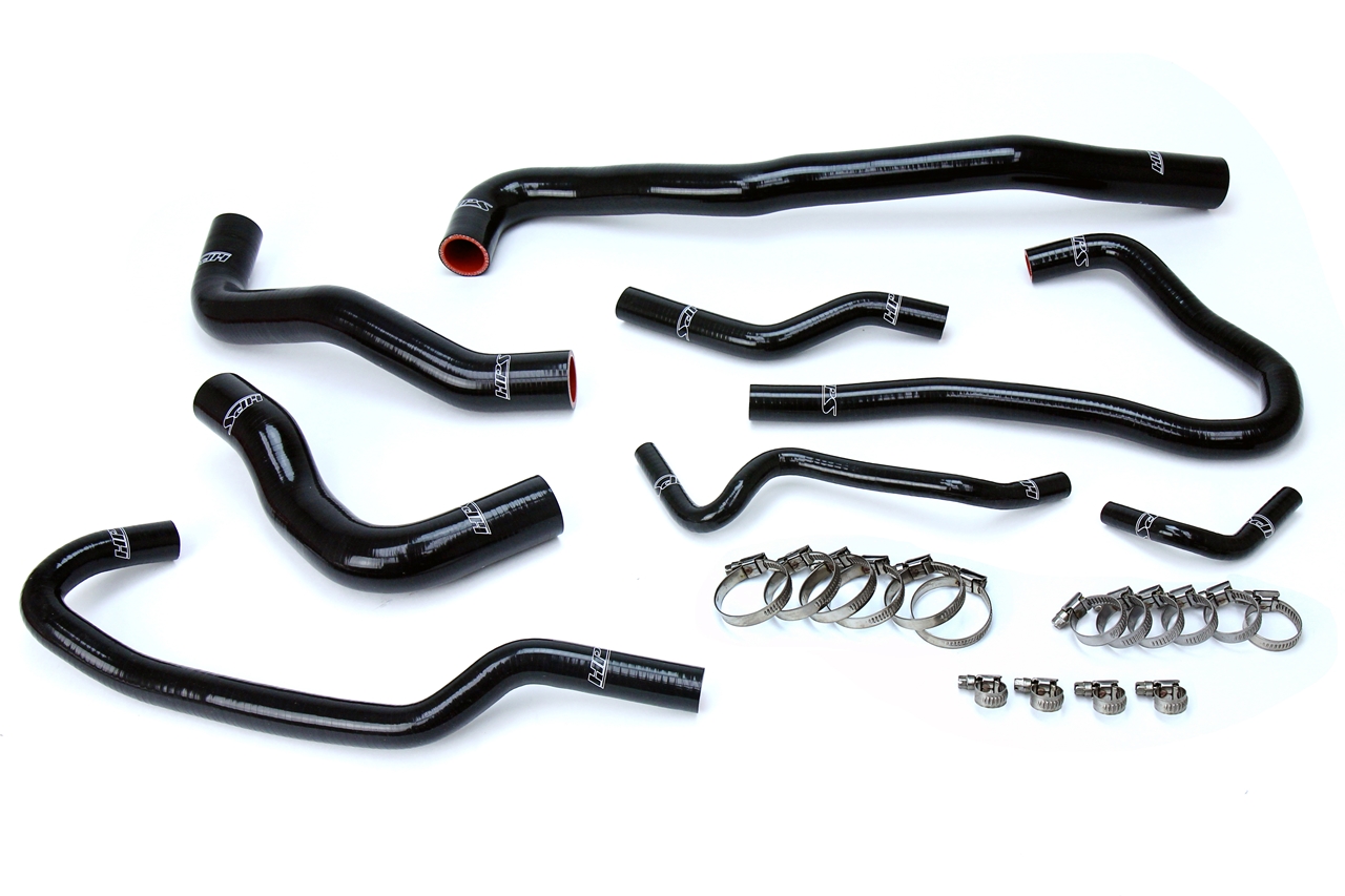 HPS Performance 57-1546-BLK - High Temp 3-ply Reinforced Silicone,Replace Rubber Radiator Heater Coolant Hoses HPS Performance 57-1546-BLK - High Temp 3-ply Reinforced Silicone,Replace Rubber Radiator Heater Coolant Hoses