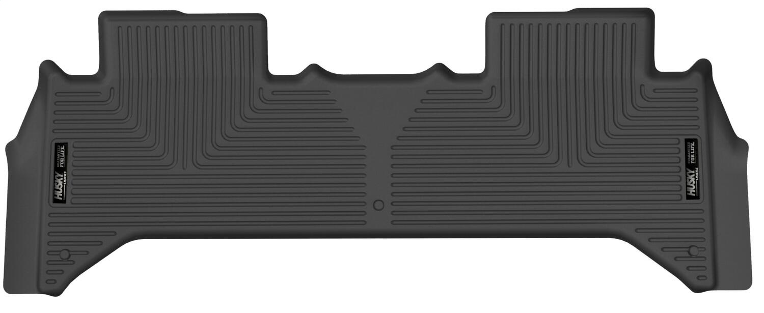 Husky Liners 14681 - 2022 Rivian R1T WeatherBeater 2nd Seat Floor Liner - Blk Husky Liners 14681 - 2022 Rivian R1T WeatherBeater 2nd Seat Floor Liner - Blk