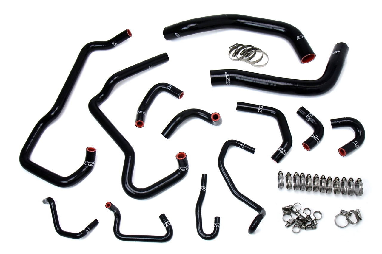 HPS Performance 57-1581-BLK - High Temp 3-ply Reinforced Silicone,Replace Rubber Radiator Heater Coolant Hoses HPS Performance 57-1581-BLK - High Temp 3-ply Reinforced Silicone,Replace Rubber Radiator Heater Coolant Hoses