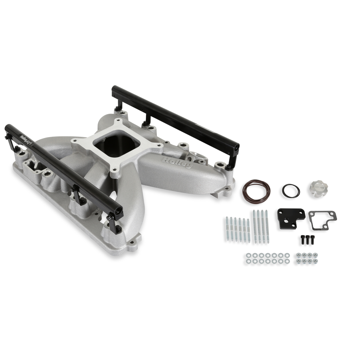 Holley 300-930 - Single plane intake manifold for Gen III Hemi, EFI Holley 300-930 - Single plane intake manifold for Gen III Hemi, EFI