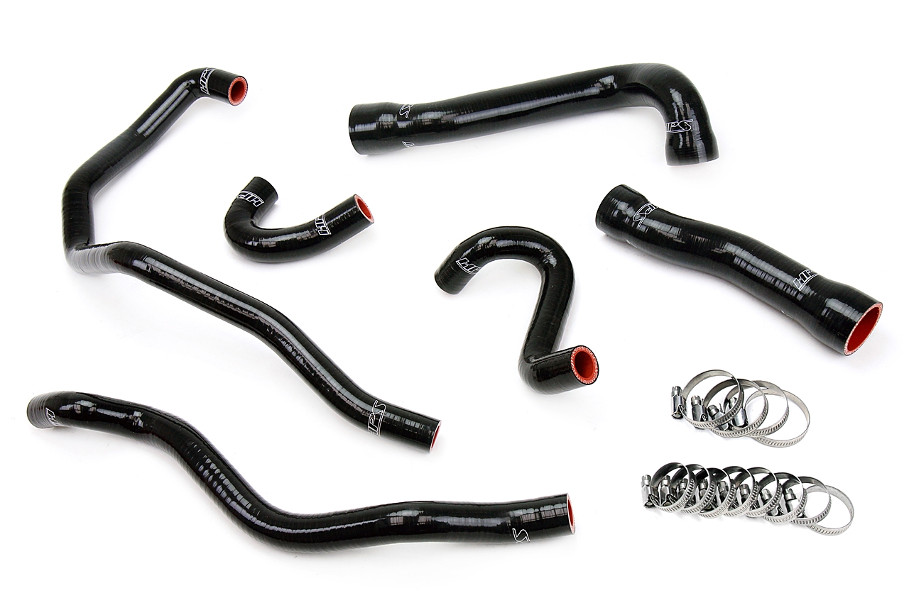 HPS Performance 57-1543-BLK - High Temp 3-ply Reinforced Silicone,Replace Rubber Radiator Heater Coolant Hoses HPS Performance 57-1543-BLK - High Temp 3-ply Reinforced Silicone,Replace Rubber Radiator Heater Coolant Hoses