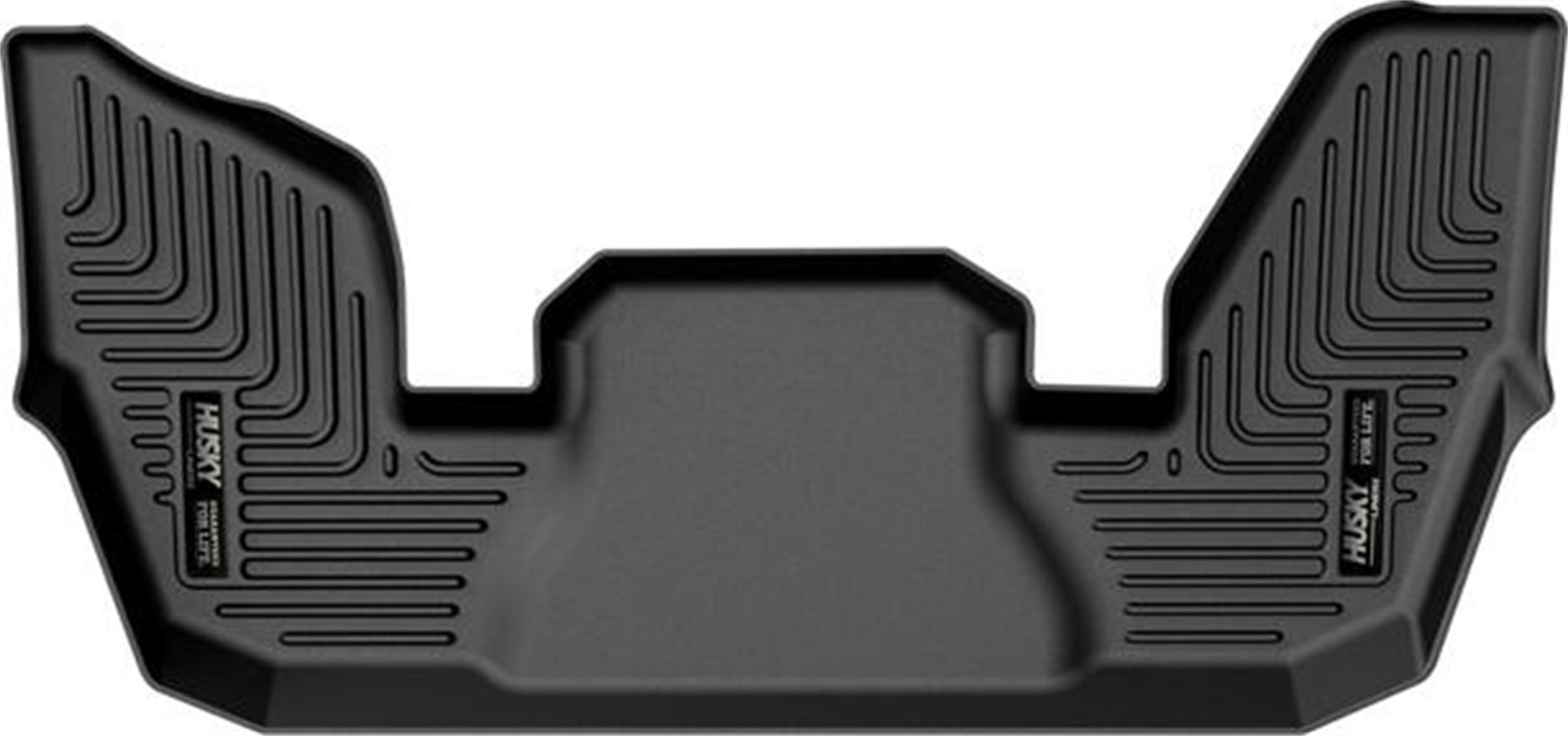 Husky Liners 14821 - 2023 Honda Pilot WeatherBeater 3rd Row Black Floor Liner Husky Liners 14821 - 2023 Honda Pilot WeatherBeater 3rd Row Black Floor Liner