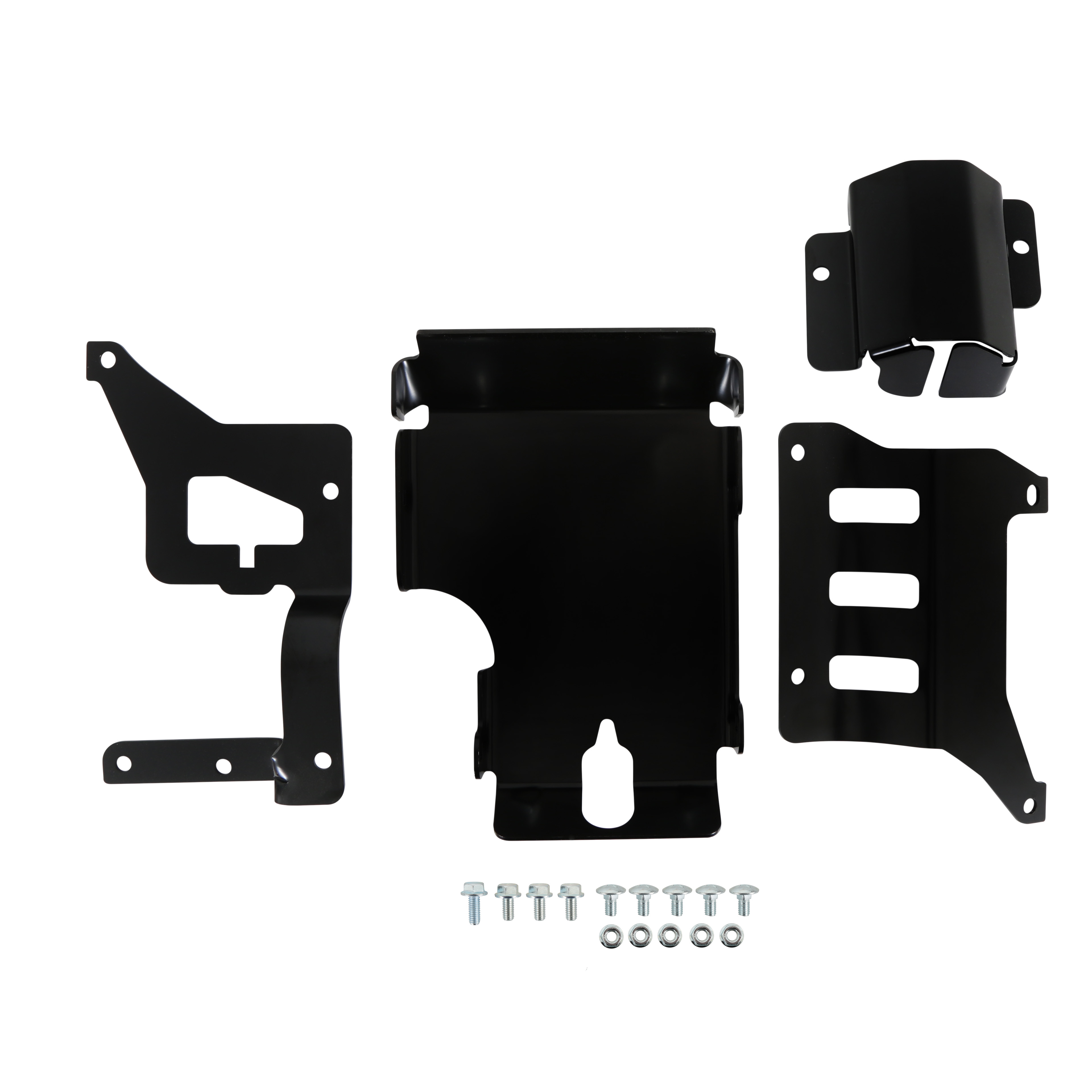 Holley 302-35 - LS / LT Swap 4WD Truck Off-Road Oil Pan Rock Shield