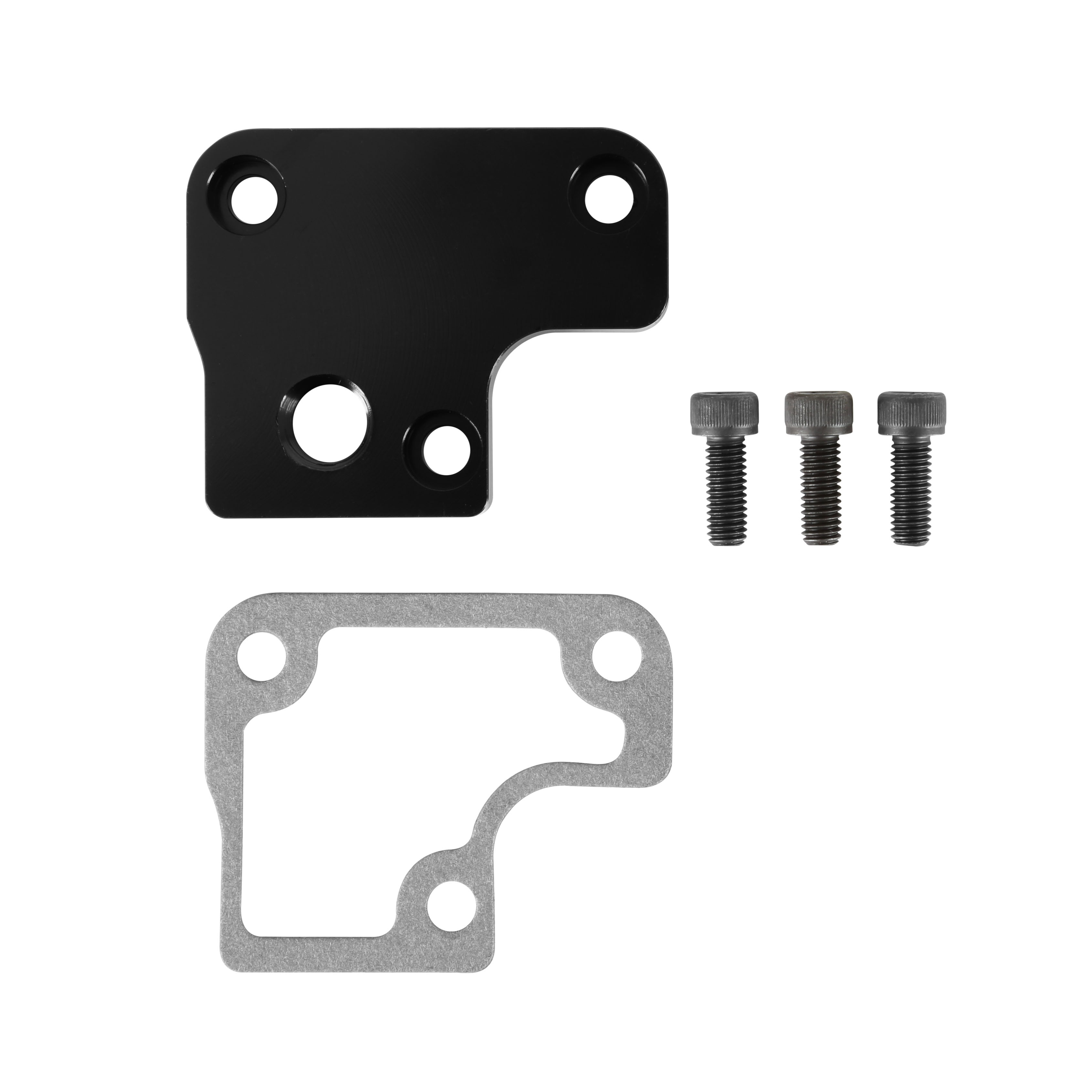 Holley 300-933 - GEN III HEMI SINGLE PLANE INTAKE - PCV COVER Holley 300-933 - GEN III HEMI SINGLE PLANE INTAKE - PCV COVER