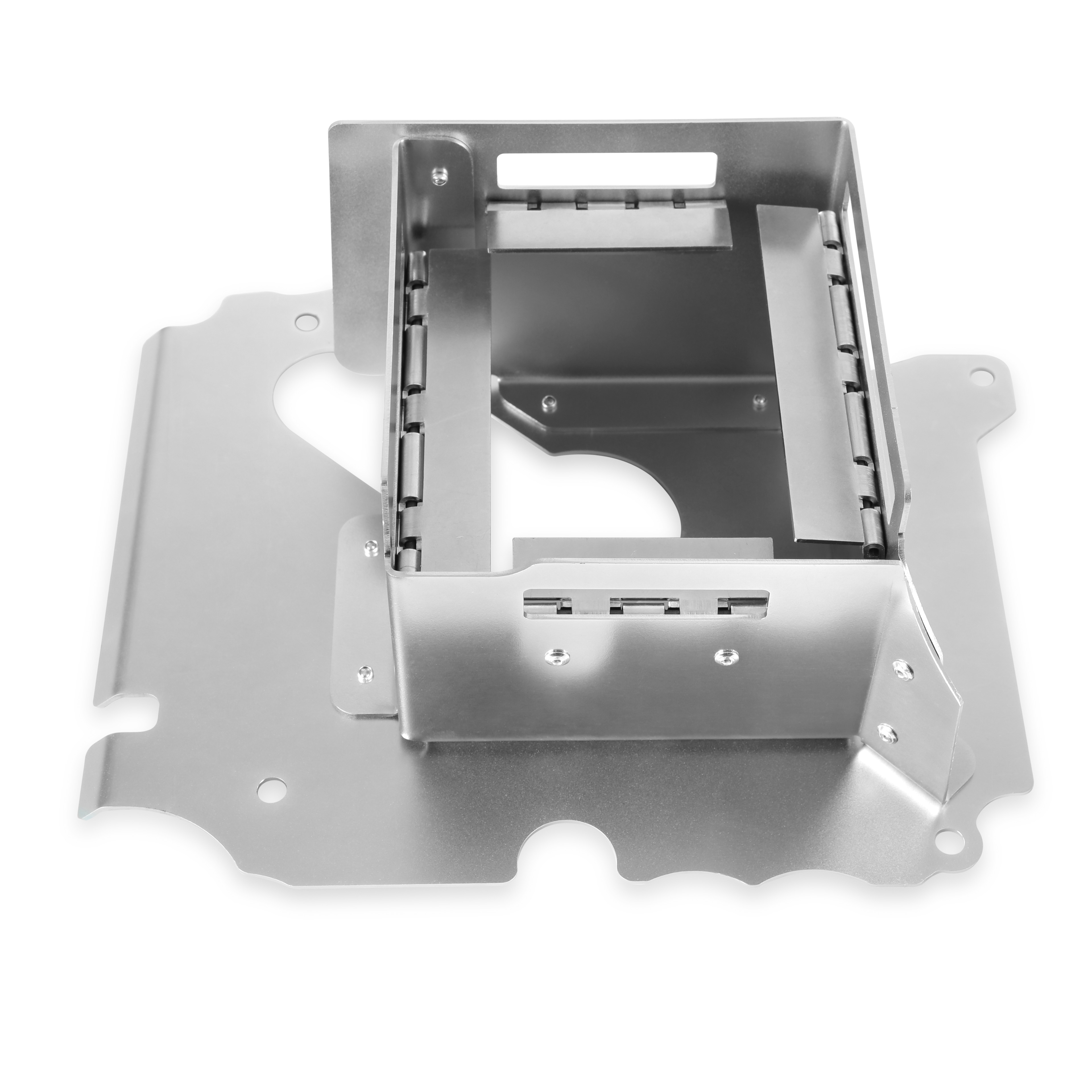 Holley 302-34 - LT Swap 4WD Truck Off-Road Oil Pan Baffle Kit
