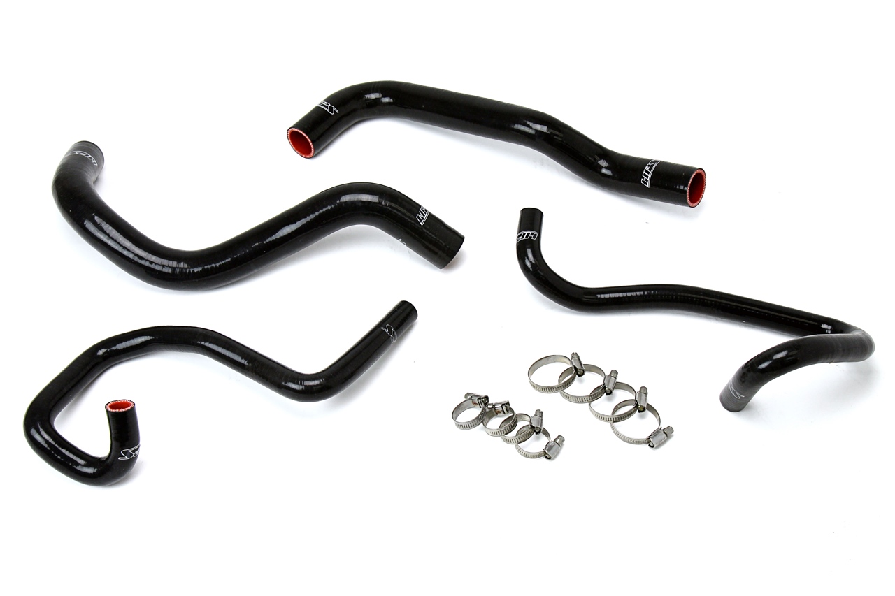 HPS Performance 57-1640-BLK - High Temp 3-ply Reinforced Silicone,Replace Rubber Radiator Heater Coolant Hoses HPS Performance 57-1640-BLK - High Temp 3-ply Reinforced Silicone,Replace Rubber Radiator Heater Coolant Hoses