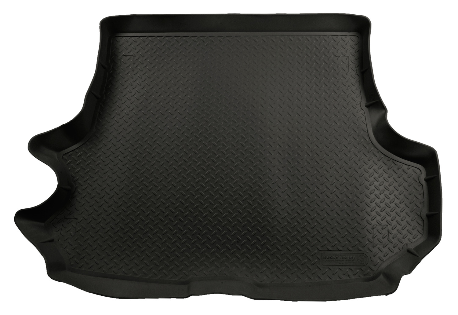 Husky Liners 20601 - 99-04 Jeep Grand Cherokee Classic Style Black Rear Cargo Liner