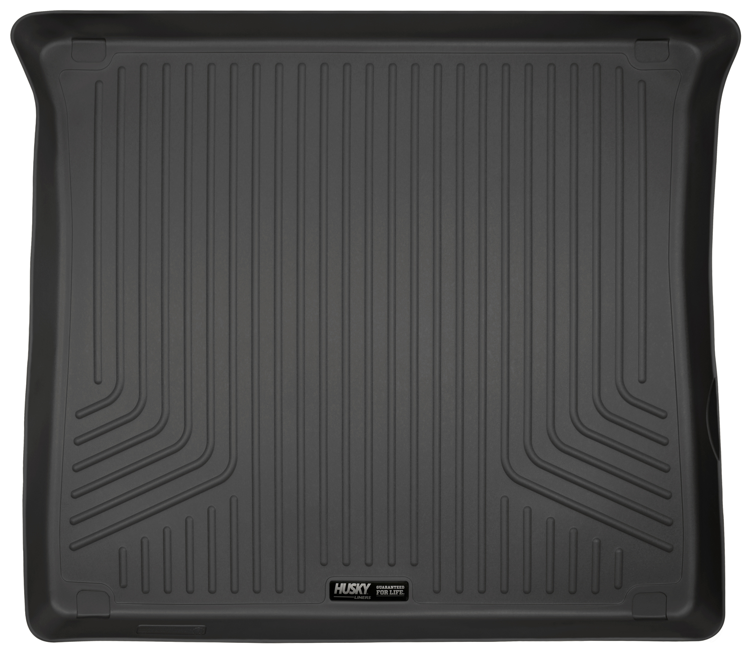 Husky Liners 20621 - 11-12 Jeep Grand Cherokee WeatherBeater Black Rear Cargo Liner