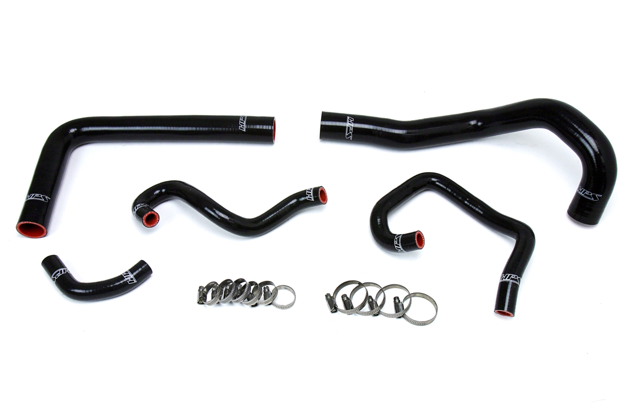 HPS Performance 57-1613-BLK - High Temp 3-ply Reinforced Silicone,Replace Rubber Radiator Heater Coolant Hoses HPS Performance 57-1613-BLK - High Temp 3-ply Reinforced Silicone,Replace Rubber Radiator Heater Coolant Hoses