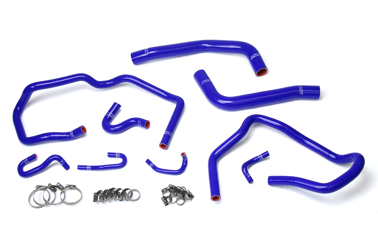 HPS Performance 57-1611-BLUE - High Temp 3-ply Reinforced Silicone,Replace Rubber Radiator Heater Coolant Hoses HPS Performance 57-1611-BLUE - High Temp 3-ply Reinforced Silicone,Replace Rubber Radiator Heater Coolant Hoses